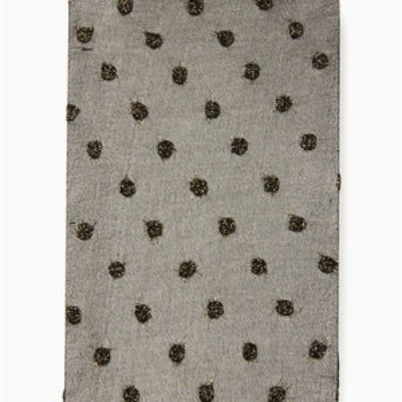 NWT Kate Spade New York Shiny Dot Sheer Tights - Picture 2 of 5